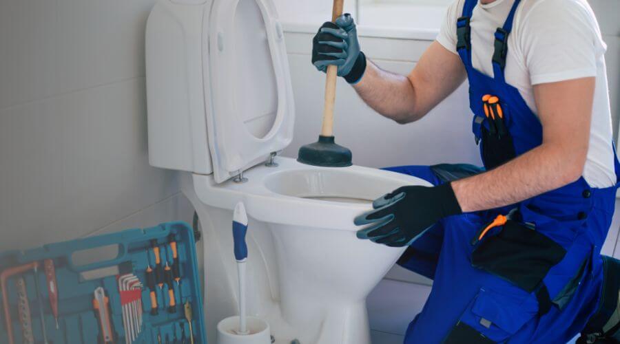 sewer line plumber in Escondido, CA